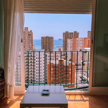 Apto San Angelo Benidorm Vistas Al Mar 400 M Exterior photo