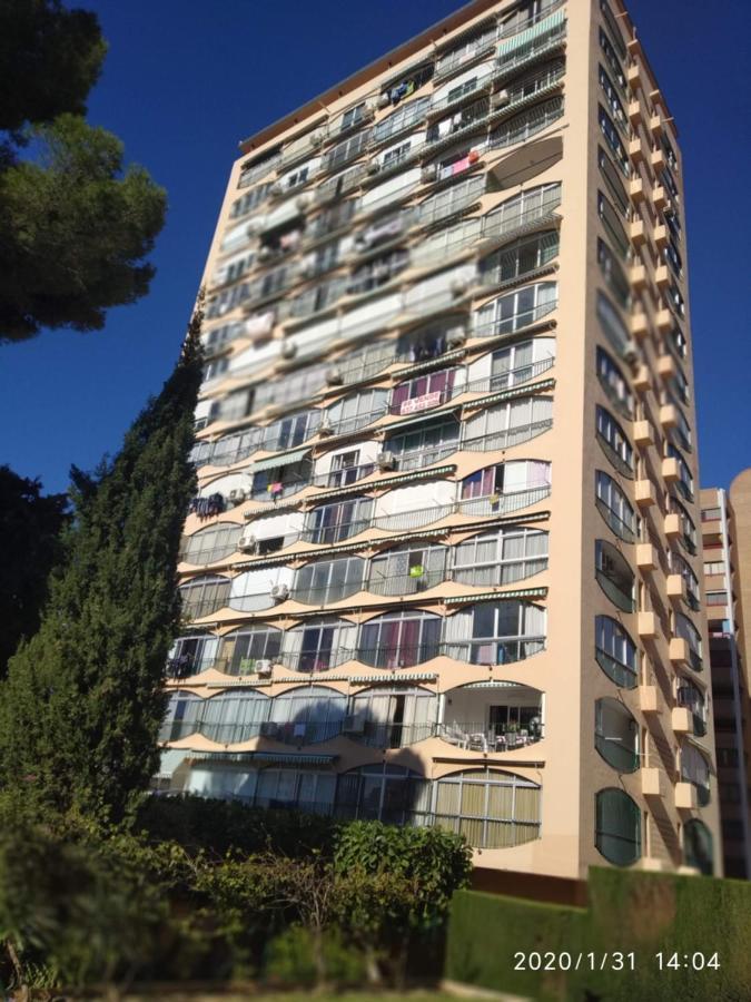 Apto San Angelo Benidorm Vistas Al Mar 400 M Exterior photo