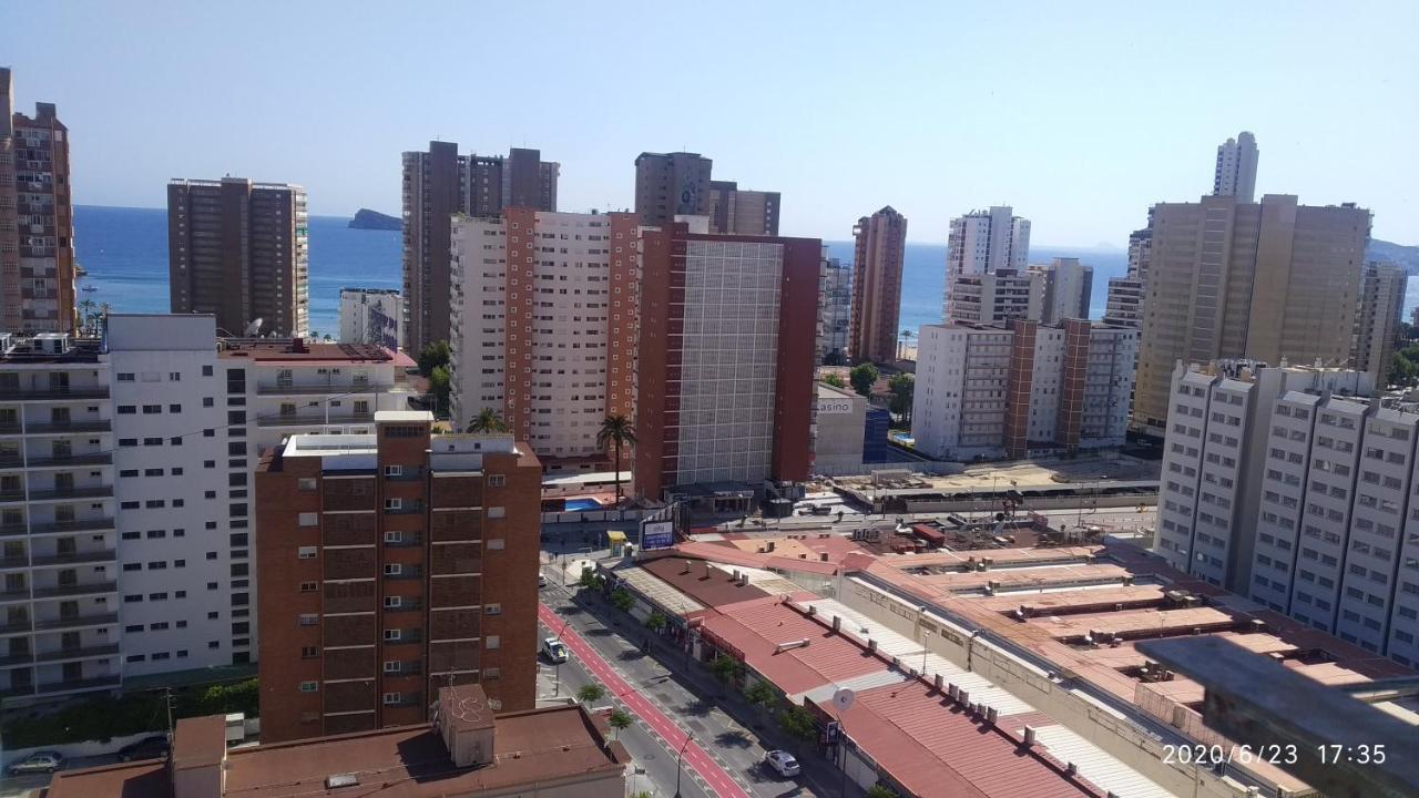 Apto San Angelo Benidorm Vistas Al Mar 400 M Exterior photo