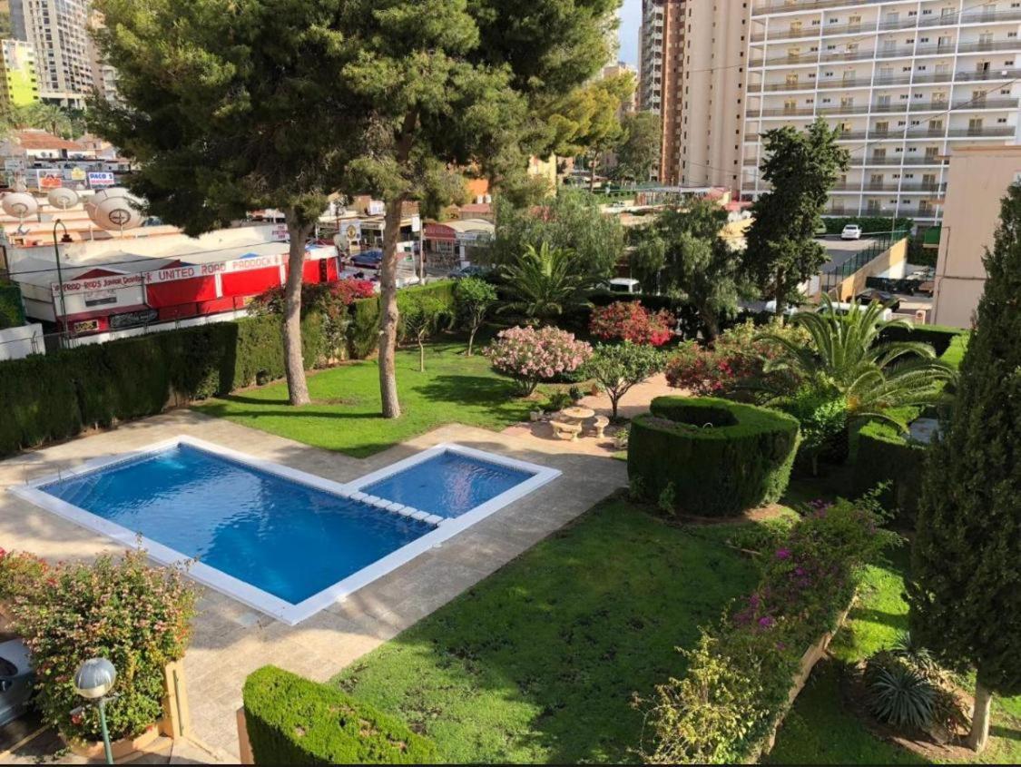 Apto San Angelo Benidorm Vistas Al Mar 400 M Exterior photo